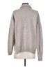 Survival Gray Turtleneck Sweater Size S - photo 2