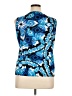 Double Take Blue Sleeveless Blouse Size 1X - photo 2