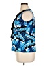Double Take Blue Sleeveless Blouse Size 1X - photo 5