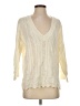 Suzanne Betro Ivory Pullover Sweater Size S - photo 1