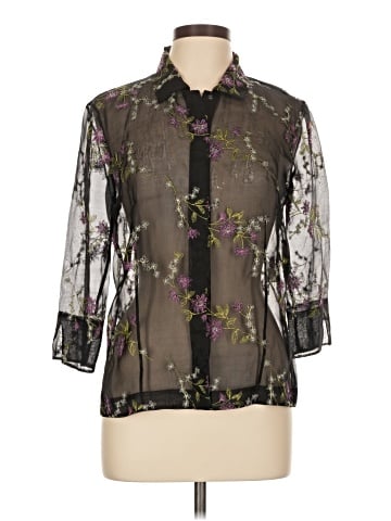 Nicole Miller Collection 3/4 Sleeve Blouse (view 1)