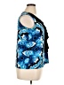 Double Take Blue Sleeveless Blouse Size 1X - photo 4