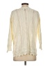 Suzanne Betro Ivory Pullover Sweater Size S - photo 2