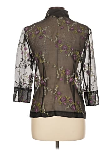 Nicole Miller Collection 3/4 Sleeve Blouse (view 2)