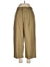 Zara Solid Tan Khakis Size M - photo 1