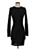 Divided by H&M Black Cocktail Dress Size 4 - photo 1