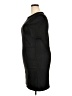 Zara Solid Black Casual Dress Size XXL - photo 5