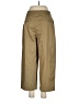 Zara Solid Tan Khakis Size M - photo 2