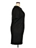 Zara Solid Black Casual Dress Size XXL - photo 4