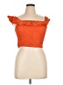 Monteau Orange Sleeveless Top Size XL - photo 1