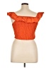 Monteau Orange Sleeveless Top Size XL - photo 2