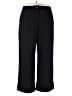 River Island Solid Black Dress Pants Size 20 - photo 1