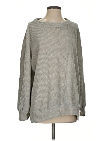 Pink Lily Pullover Sweater (view 1)