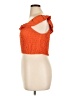 Monteau Orange Sleeveless Top Size XL - photo 5