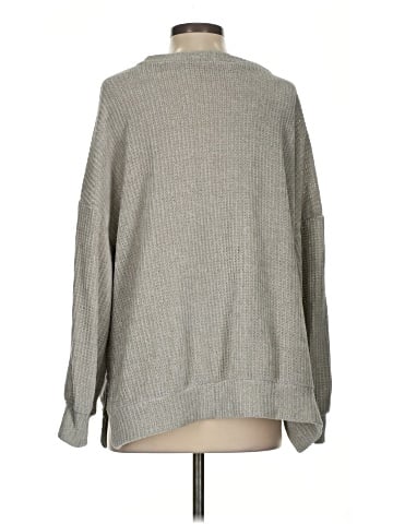 Pink Lily Pullover Sweater (view 2)