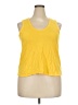 Old Navy Yellow Sleeveless T-Shirt Size XXL - photo 1