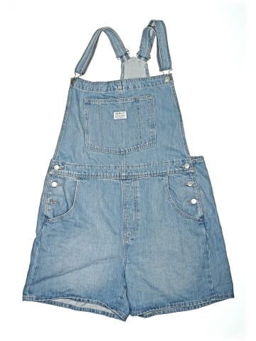 Levi's Overall Shorts (view 1)