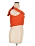 Monteau Orange Sleeveless Top Size XL - photo 4