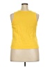 Old Navy Yellow Sleeveless T-Shirt Size XXL - photo 2