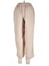 Unbranded 100% Polyester Solid Tan Casual Pants Size L - photo 2