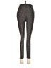 Evolution and Creation Animal Print Black Leggings Size M - photo 2
