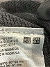 Uniqlo Chevron-herringbone Gray Casual Pants Size S - photo 7