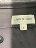 Cloth & Stone 100% Rayon Black Gray 3/4 Sleeve Button-Down Shirt Size S - photo 7