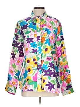 J.Crew Collection Long Sleeve Button Down Shirt