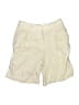 LPA 100% Linen Tan Khaki Shorts Size S - photo 1