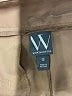 Worthington Solid Tan Khaki Shorts Size 12 - photo 3