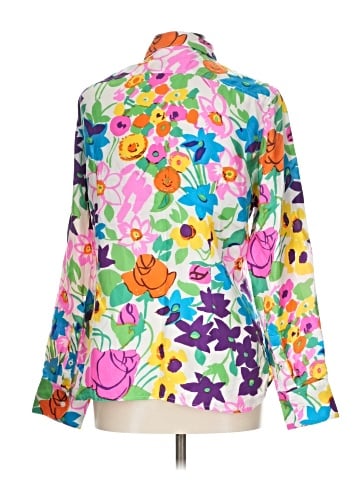 J.Crew Collection Long Sleeve Button-Down Shirt (view 2)