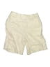 LPA 100% Linen Tan Khaki Shorts Size S - photo 2