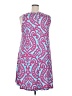Beeson River Paisley Blue Cocktail Dress Size 2X - photo 2