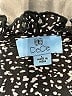 CeCe Black Long Sleeve Blouse Size L - photo 7