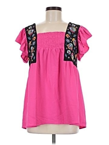 Oddi Short Sleeve Blouse (view 1)