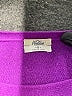 Wallace 100% Merino Purple Wool Sweater Size S - photo 7
