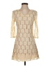 Speechless Ivory Cocktail Dress Size S - photo 1