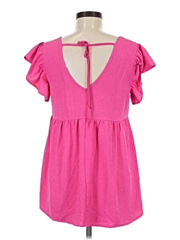 Oddi Short Sleeve Blouse (view 2)