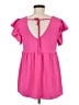 Oddi Pink Short Sleeve Blouse Size 8 - photo 2