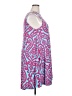 Beeson River Paisley Blue Cocktail Dress Size 2X - photo 4