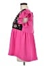 Oddi Pink Short Sleeve Blouse Size 8 - photo 5