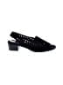Munro American 100% Leather Black Sandals Size 8 - photo 1