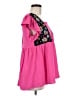 Oddi Pink Short Sleeve Blouse Size 8 - photo 4