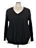 Lane Bryant Black Pullover Sweater Size 18 - 20 Plus - photo 1