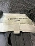 Aritzia 100% Polyester Solid Gray Dress Pants Size 10 (tall) - photo 4