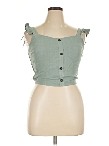 Monteau Sleeveless Blouse (view 1)