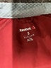 Reebok 100% Nylon Graphic Burgundy Track Jacket Size S - photo 6
