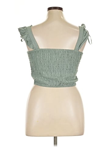 Monteau Sleeveless Blouse (view 2)