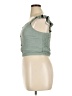 Monteau Green Sleeveless Blouse Size XL - photo 5