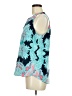 Renee C. Teal Sleeveless Blouse Size M - photo 5